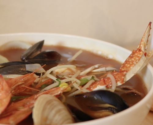 해물탕 레시피 - seafood soup