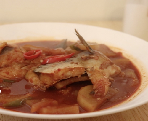 생선조림 레시피 - fish(mackerel) stew