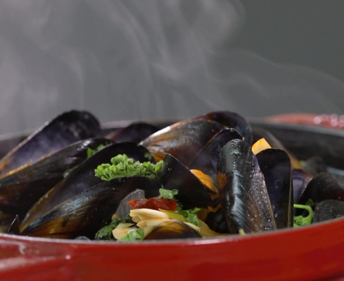 홍합스튜 - mussel stew